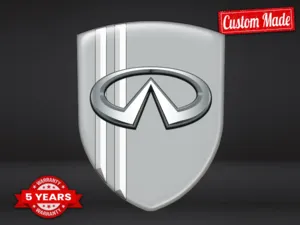 Infiniti Windschutzaufkleber Auto Racing Minimal Stern